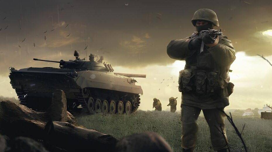 Лучшая кампания со времен World In Conflict?