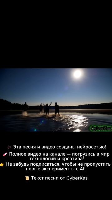 Нейросеть спела рок 🌌 | Атмосферный вечер у костра #музыка #рок #озеро #лето #aimusic #РусскийРок смотреть онлайн