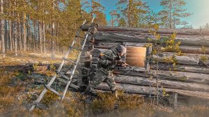 ЛЕСНАЯ ИЗБА С СЮРПРИЗОМ. ПОИСК ТАЁЖНОЙ ИЗБЫ. ПОХОД К ЗАБРОШЕННОЙ ИЗБУШКЕ. ЧТО Я УВИДЕЛ В ИЗБЕ