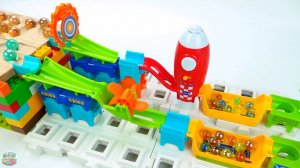 Шарики на горках, мультик АСМР для малышей и детей, разноцветные шарики, смотреть онлайн