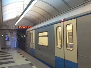 состав 81-760 отправляется со станции Парк Победы (СолЛ) - 19.11.2022. №37187