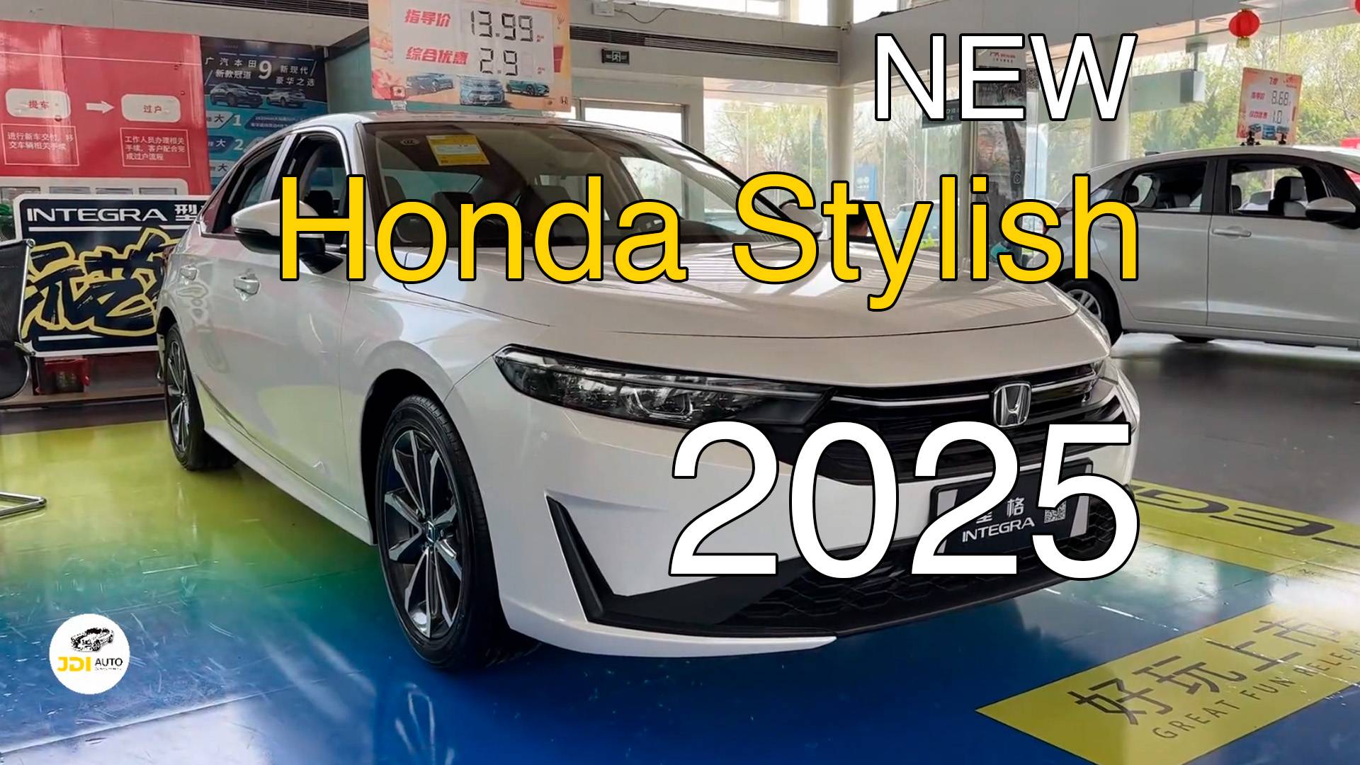 Новая Honda Stylish 2025 года. Видео обзор.