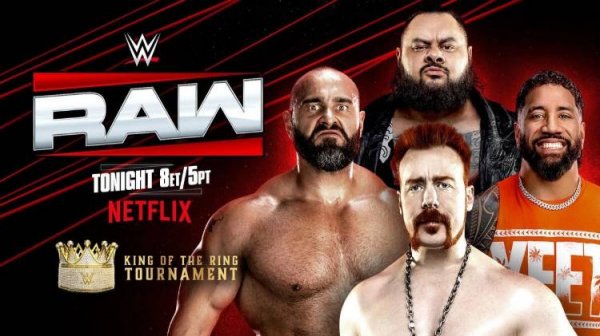 WWE NETFLIX - RAW 16.06.25