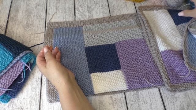 Вязальный влог №3. Вязание в июле. смотреть онлайн
