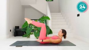 8 Min Classical Pilates Core Workout _ Deep Core Burn at Home _ No Equipment Needed