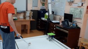 Команда "Съёлнышко" прямой отбор. Робофинист.