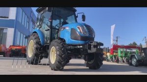 Трактор LS XR50 - лучший корейский трактор под любые задачи (50 л.с.)