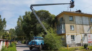 Автовышка ВС-22МС на шасси ЗиЛ-130