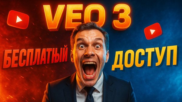 КАК ПОЛЬЗОВАТЬСЯ GOOGLE VEO 3 БЕСПЛАТНО И НА ХАЛЯВУ