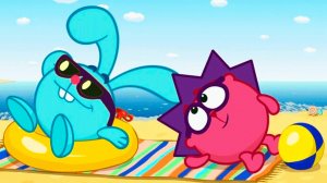 Смешарики - Паралейные миры игра Мультик для детей