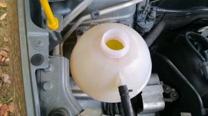 #замена антифризa на Lade Veste