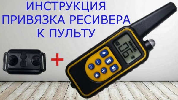 Инструкция Ошейника RT880, Настройка ЭлектроОшейника RT880