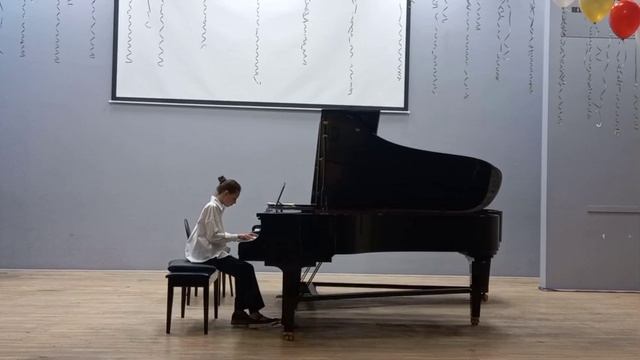 Ф. Мендельсон Песня без слов g- moll
 исполняет Переверзева Елизавета, 13 лет