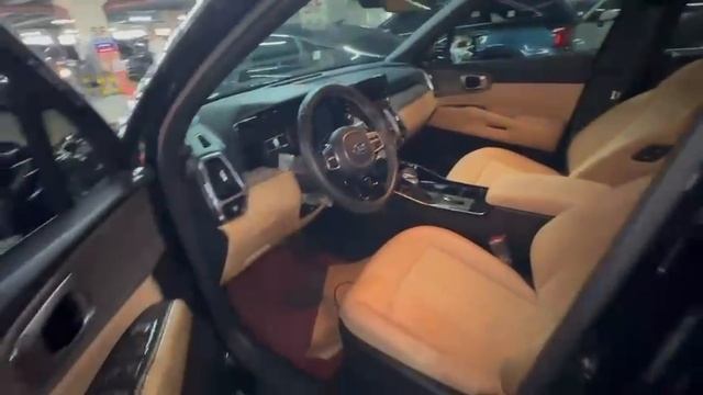 Kia Sorento обзор | Kia Sorento характеристики | премиум кроссовер Kia