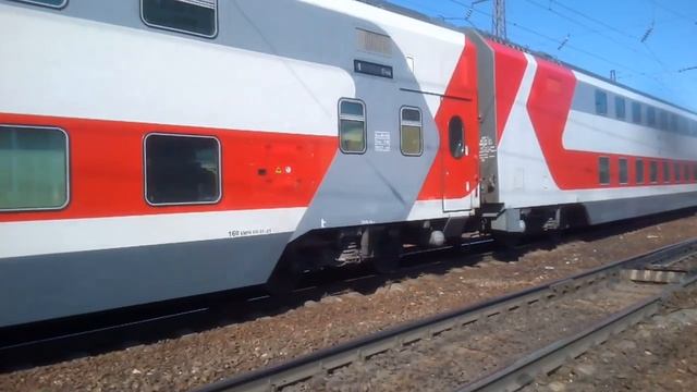 Видеосборник поездов снятых мною