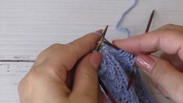 Узор для носочков. МК+схема. смотреть онлайн