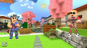 ДУЭЛЬ ХИТРЫЙ ИНЖЕНЕР vs СНАЙПЕРА ВАСИ УГАР! #кубум #kuboom