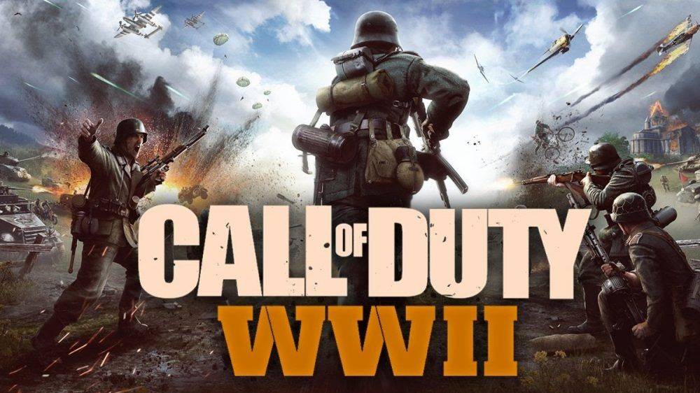 Call of Duty WW II Продолжаем бегать и стрелять смотреть онлайн