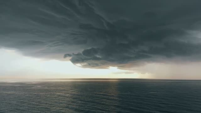 СОЧИ 😱 ЛЮДИ В ПАНИКЕ ПОКИДАЮТ ПЛЯЖ 😱 ШТОРМ и КРАСИВАЯ ГРОЗА над морем смотреть онлайн