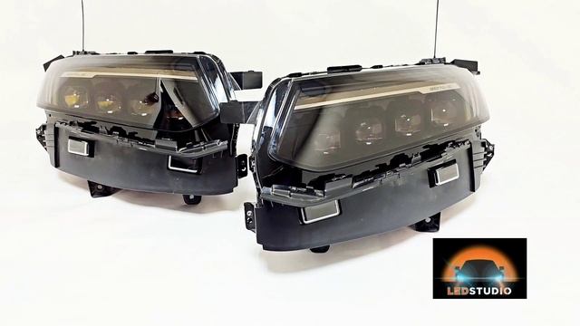 GEELY Tugella светодиодный тюнинг комплект фар смотреть онлайн