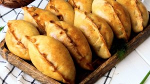 Пирожки с цельнозерновой мукой