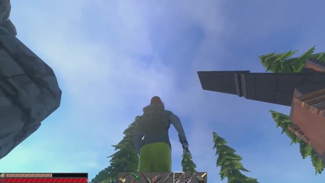 Человек ракета и прыжки в небо в игре Hurtworld, очень крутой баг - секрет . Как летать без читов смотреть онлайн