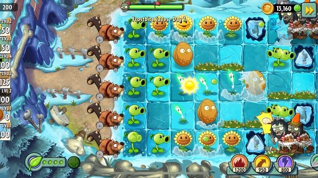 Растения против зомби, ледниковый период смотреть онлайн