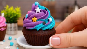 Мини Шоколадные Капкейки 🧁🤗 Очень Вкусные Мини Капкейки 😍  Мини Кухня