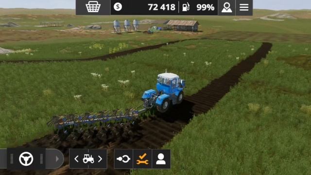 всем привет,едем на ХТЗ новом с магазина еще на обкатке🤭пахать целыину#fs20 #хтз #ферма смотреть онлайн