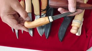 Отчёт. Не потопляемый нож . И как я ниндзю в тайге встретил))