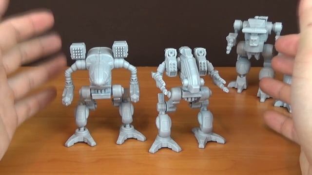 Технолог_ мехи из BattleTech