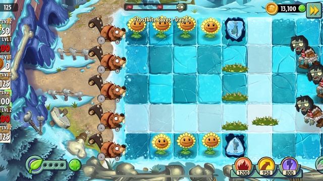 Растения против зомби, ледниковый период смотреть онлайн