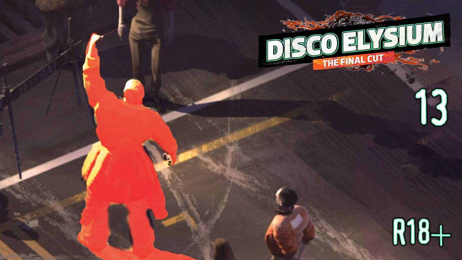 Работники порта - Disco Elysium - The Final Cut - 13