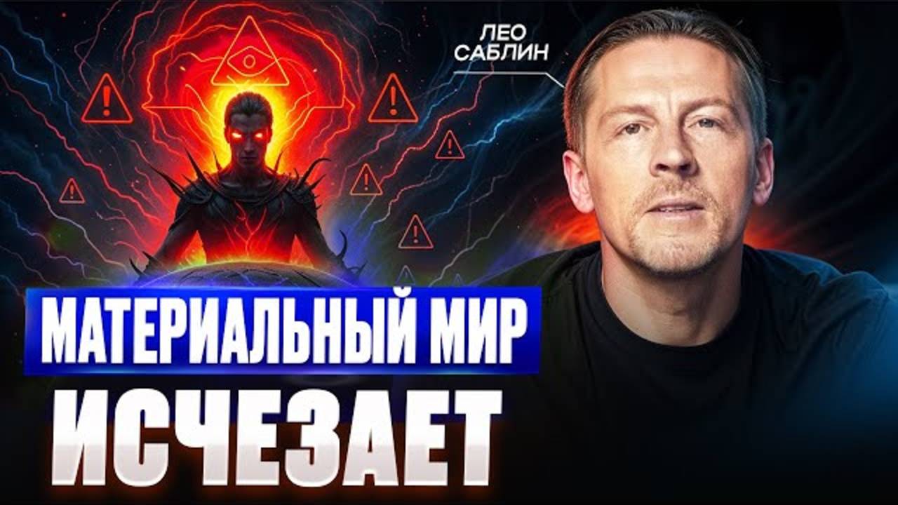 2027: КОНТРОЛЬ СОЗНАНИЯ активирован 🧠⚡ Искусственный Бог ИИ уже среди нас! Лео Саблин смотреть онлайн