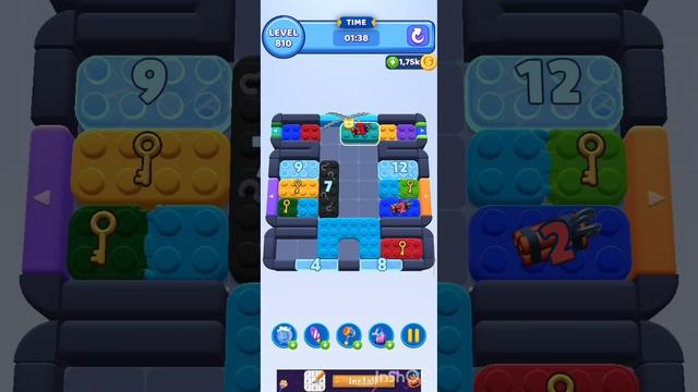 color block jam 810 уровень смотреть онлайн