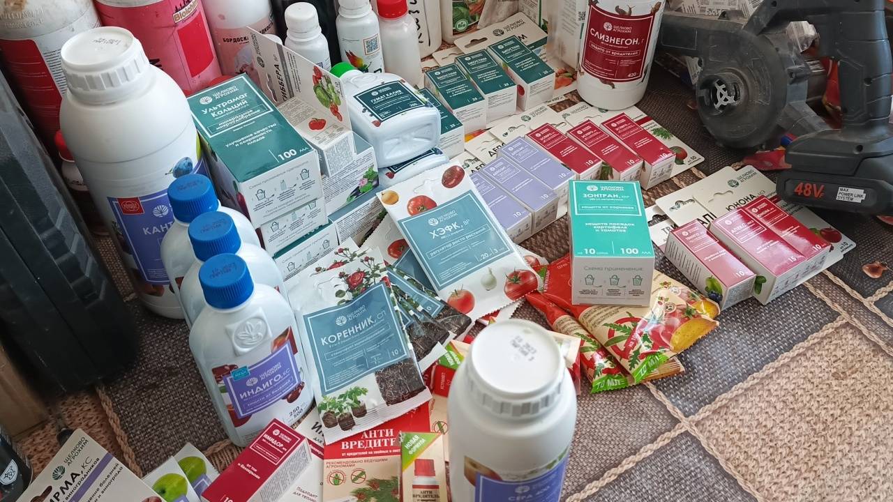 Секреты урожая: 17 препаратов, которые должны быть у каждого садовода. Обзор + аналоги смотреть онлайн