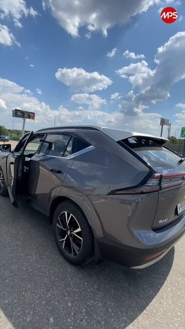 GAC GS4: сделано так, как нужно - и с открытой дверью не поедет? Полный тест на AutoMPS. смотреть онлайн