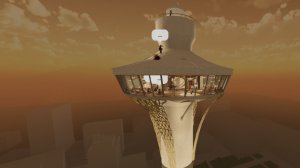 Катастрофа на башне с видом на небо (часть 3 в roblox)