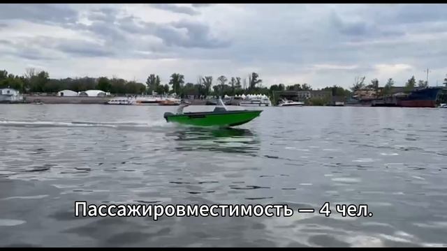 Shtoker 430 — наша новая лодка смотреть онлайн