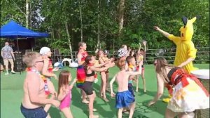 Гавайская вечеринка