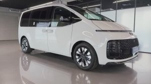 Hyundai Staria 2025 - Интерьер и Экстерьер