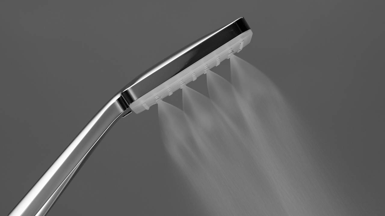 Распаковка шестирежимной душевой лейки Swedbe Calypso 5057 смотреть онлайн