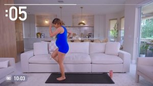 Total Beginner Morning (Fat Burning Zone) Workout