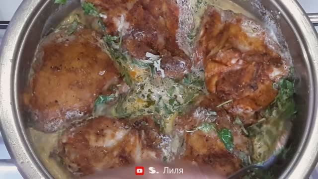 Из жизни паучков и... курица в сливочках
#курица#Всливках смотреть онлайн