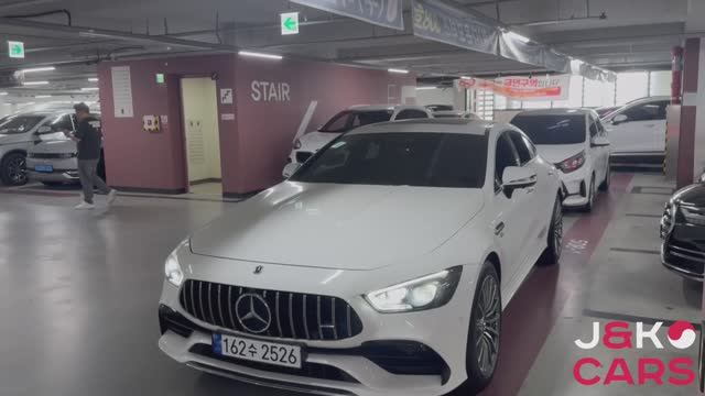 🚘 Провели детальный осмотр Mercedes-Benz AMG GT 43 4MATIC+ #авто #обзор #купитьавто #mercedes