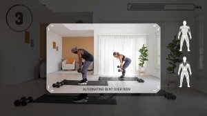 20 Minute Full Body Dumbbell Strength Workout   Cool Down Abs