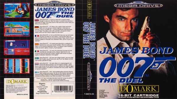 James Bond-the duel (12+)