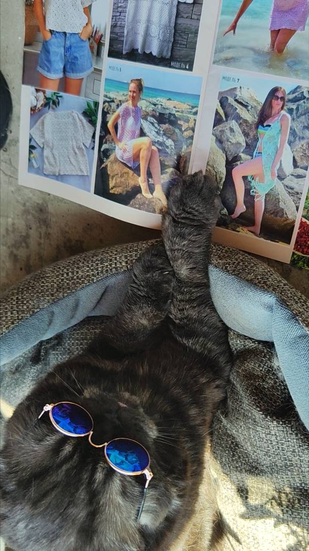 Мы в выпуске журнала "Азбука вязания" 06/24 смотреть онлайн