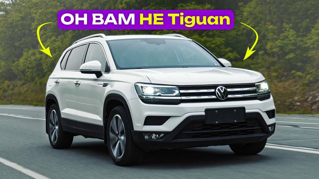 Обзор на Volkswagen Tharu - Китайский VAG смотреть онлайн