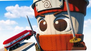 Мультики про Большого Капучино Асасино и маленькие Машинки. Мультики для детей и малышей онлайн